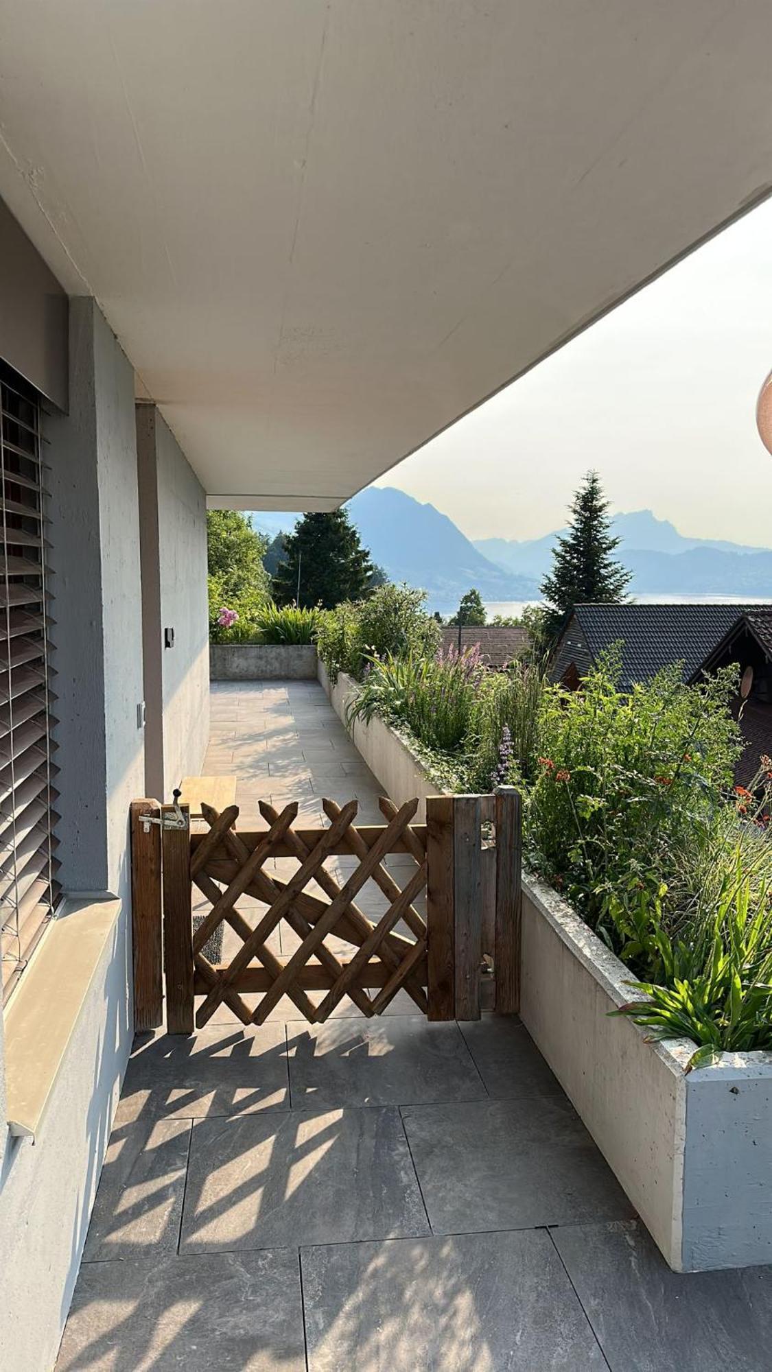 Appartement Seelewaermerli - Balsam Fuer Ihre Seele Seelisberg Exterior photo